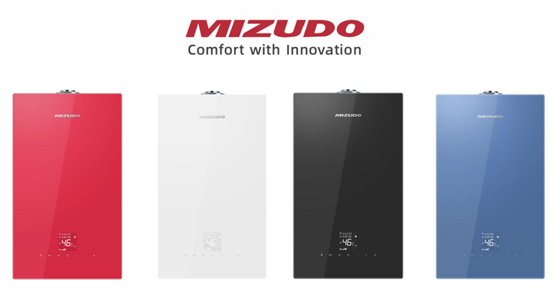 Котел газовый двухконтурный настенный Maestro Gem M24Т, MIZUDO (Белая панель)