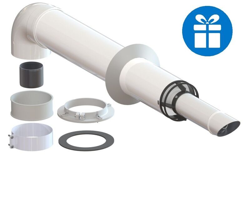 Котел газовый двухконтурный настенный Maestro Lux M32Т, MIZUDO