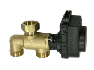 Клапан приоритета бойлера ГВС