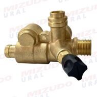 Гидрогруппа входная в сборе М11-40Т, с краном подпитки и датчиком протока (турбинкой)